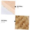 HAPINARY 4pcs Wooden Nail Brush Dual-sided Fingernail Scrubber with Soft Bristles for Gentle Cleaning for Home Travel and Pet Grooming view 4