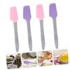 Ipetboom 4pcs Waxing Accessories Set Reusable Spatula for Professional Hair Removal Multi-functional Waxing Stick Portable Easy to Clean for Home Salon Use view 4