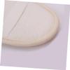 Baluue 6 Pack Large Natural Loofah Sponge Pads Bath Scrubber Exfoliating Loofah Sponge for Baby Adults view 3