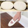Baluue 6 Pack Large Natural Loofah Sponge Pads Bath Scrubber Exfoliating Loofah Sponge for Baby Adults view 4