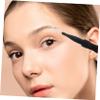 Mikinona 60pcs Eyebrow Brush with Caps Compact Brow Brush Tool for Lamination Portable Eyebrow Applicator for Women for Eyelash Extensions and Makeup view 3