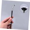 Baluue 2pcs Curved Fan Eye Lash Brush Durable Makeup Tools for Lower Lashes Skin-friendly Material Convenient for Professional and Home Use view 4