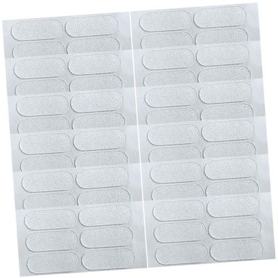 NULYLU 12sheets Transparent Silicone Ear Patches Discreet Ear Support Stickers Comfortable and Easy to Use for Women and Boys and Girls