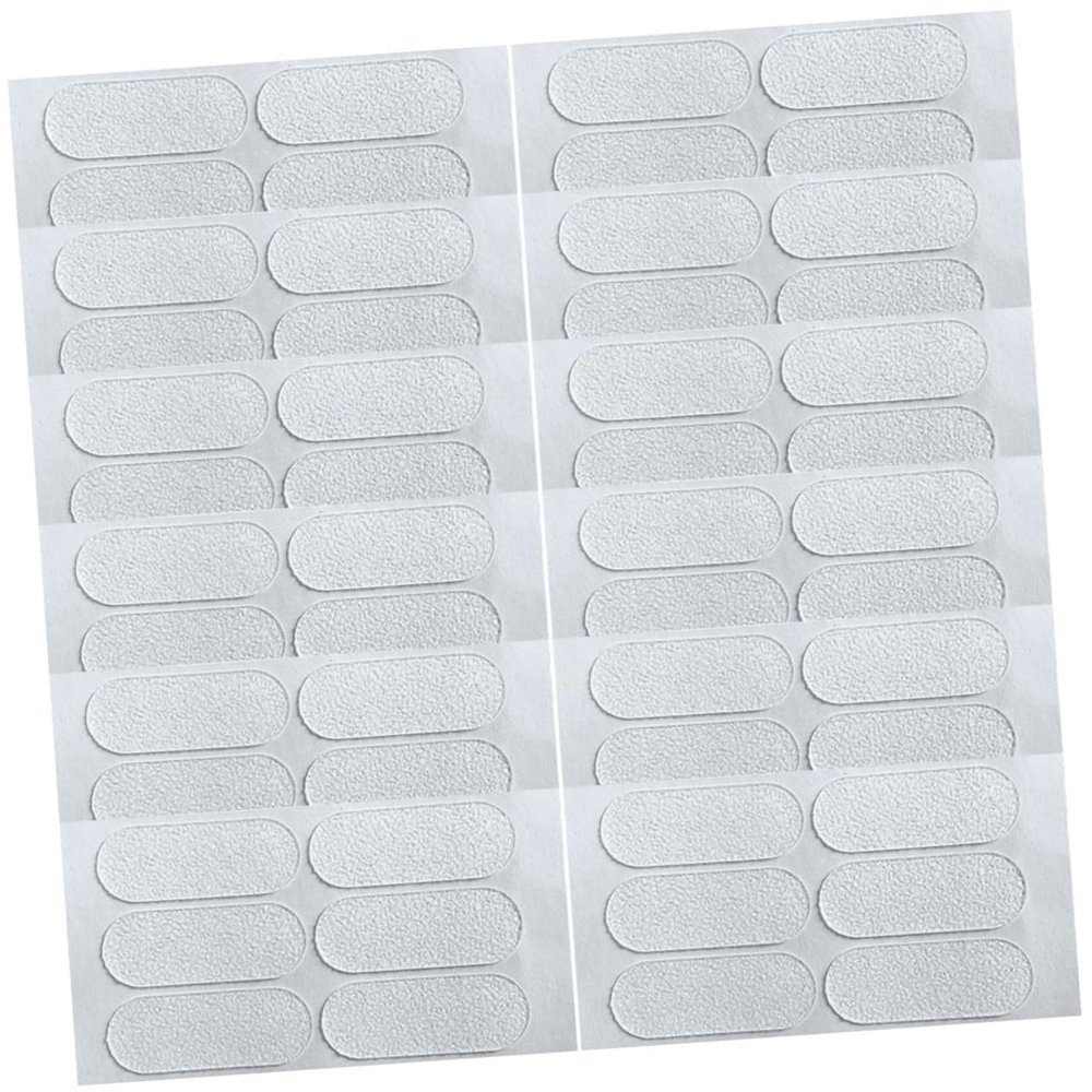 NULYLU 12sheets Transparent Silicone Ear Patches Discreet Ear Support Stickers Comfortable and Easy to Use for Women and Boys and Girls
