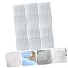 NULYLU 12sheets Transparent Silicone Ear Patches Discreet Ear Support Stickers Comfortable and Easy to Use for Women and Boys and Girls view 2