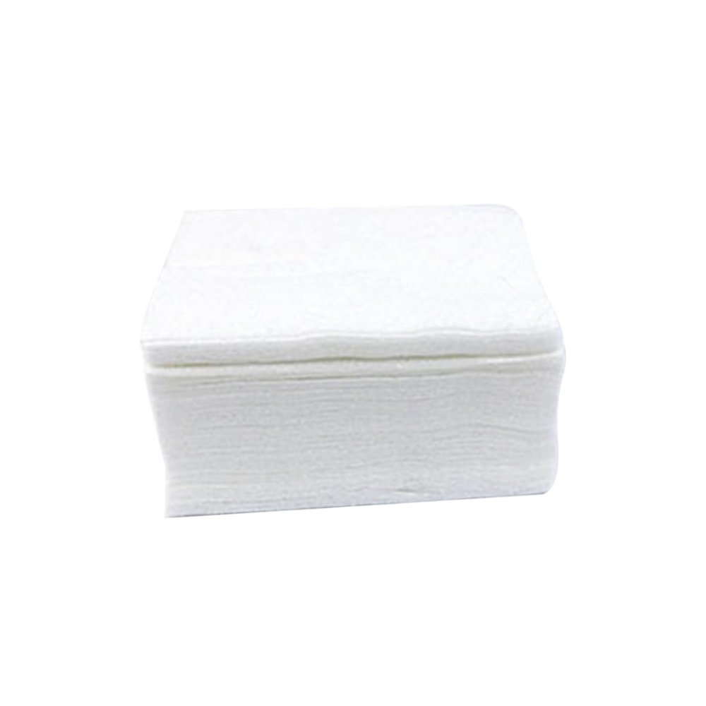 Baluue 100pcs Single Layer Cotton Face Pads Makeup Remover Exfoliating Reusable Pads