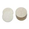 Baluue 20pcs Loofah Makeup Removal Pads Facial Body Cleaning Sponges Soft Durable Loofah Cleaning Mat for Daily Use and Travel view 1