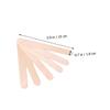 PLAFOPE 200pcs Hair Removal Stick Soft Wax Applicator Gua Sha Facial Tools Professional Waxing Spatula view 2