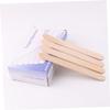 PLAFOPE 200pcs Hair Removal Stick Soft Wax Applicator Gua Sha Facial Tools Professional Waxing Spatula view 3