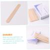 PLAFOPE 200pcs Hair Removal Stick Soft Wax Applicator Gua Sha Facial Tools Professional Waxing Spatula view 4