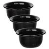 minkissy 3pcs Household Shaving Bowls for Men Shave Cup Elegant Design for Home Use and Barbershops Comfortable Grip and Stable Base view 1