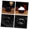 minkissy 3pcs Household Shaving Bowls for Men Shave Cup Elegant Design for Home Use and Barbershops Comfortable Grip and Stable Base view 2