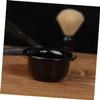 minkissy 3pcs Household Shaving Bowls for Men Shave Cup Elegant Design for Home Use and Barbershops Comfortable Grip and Stable Base view 3