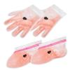 WOONEKY Beauty Wax Therapy Hand Foot Film Peach Hand Foot Wax Covers Foot Care Supplies view 1