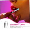 HAPINARY 15pcs Creative Silicone Eyeshadow Brush for Women Precise Lipstick Applicator Portable Makeup Brushes for Travel Compact Design for Easy Cleaning view 2