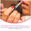 HAPINARY 15pcs Creative Silicone Eyeshadow Brush for Women Precise Lipstick Applicator Portable Makeup Brushes for Travel Compact Design for Easy Cleaning view 3