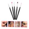 HAPINARY 15pcs Creative Silicone Eyeshadow Brush for Women Precise Lipstick Applicator Portable Makeup Brushes for Travel Compact Design for Easy Cleaning view 4