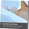 HAPINARY 2sets Ear Correction Tape for Protruding Ears Ear Suort Patch Vertical Stickers Cosmetics Ear Tape Discrete Design for Women 12sheets*2 view 2