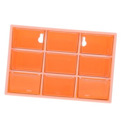 ANDRESLAD Style Storage Box Multi-functional Organizer for Jewelry Cosmetics and Stationery Compact Home Storage Case for Students and Everyday Use