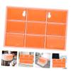 ANDRESLAD Style Storage Box Multi-functional Organizer for Jewelry Cosmetics and Stationery Compact Home Storage Case for Students and Everyday Use view 4