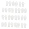 BIUDECO Men's Thin Cotton Gloves White Moisturizing Gloves for Dry Hands Care Overnight Spa Set view 1