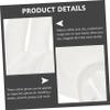 BIUDECO Men's Thin Cotton Gloves White Moisturizing Gloves for Dry Hands Care Overnight Spa Set view 2