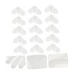 BIUDECO Men's Thin Cotton Gloves White Moisturizing Gloves for Dry Hands Care Overnight Spa Set view 4