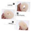 Baluue 15pcs Donut Hair Bun Maker Styling Tool for Women Girls for Messy Buns Curly Styles and Daily Outfits Includes view 2