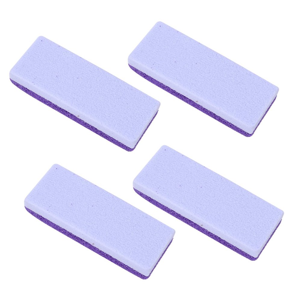 PAMINGONO 4pcs Pumice Stone Foot Care Tools Natural Dead Skin Remover Scrubber for Feet for Home Pedicure Manicure