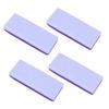 PAMINGONO 4pcs Pumice Stone Foot Care Tools Natural Dead Skin Remover Scrubber for Feet for Home Pedicure Manicure view 1