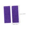 PAMINGONO 4pcs Pumice Stone Foot Care Tools Natural Dead Skin Remover Scrubber for Feet for Home Pedicure Manicure view 2