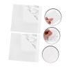 FOMIYES 20sheets Hair Perm for Salon and Home Use Hairdressing Tool for Curling and Styling Lightweight and Convenient Perm Sheets for Professional Results view 4