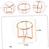 NOLITOY Makeup Sponge Rack Puff Drying Rack Beauty Egg Storage Makeup Sponge Holder Stand view 2