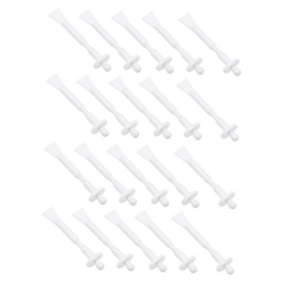 Ipetboom Wax Stick for Nose Hair Removal 30pcs Disposable Facial Waxing Kit Nose Wax Applicators Smooth and Efficient
