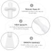 Ipetboom Wax Stick for Nose Hair Removal 30pcs Disposable Facial Waxing Kit Nose Wax Applicators Smooth and Efficient view 2