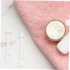 Ipetboom Wax Stick for Nose Hair Removal 30pcs Disposable Facial Waxing Kit Nose Wax Applicators Smooth and Efficient view 3