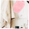 Baluue 6pcs Exfoliating Makeup Remover Gloves Washing Mitts for Cleansing Gentle Exfoliation Travel Cosmetic Tool view 3