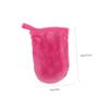 Baluue 6pcs Exfoliating Makeup Remover Gloves Washing Mitts for Cleansing Gentle Exfoliation Travel Cosmetic Tool view 4