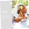 Baluue 2pcs Comfortable Bath Pillows for Bathtub Soft Foam Headrests with Strong Suction Cups for Neck and Head Support Relaxing Spa Experience Blue White view 4