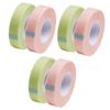 Baluue 6rolls Eyelash Extension Tapes Breathable and Gentle Isolation Patches for Eyelash Grafting Green and Vent Non-woven for view 1