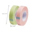Baluue 6rolls Eyelash Extension Tapes Breathable and Gentle Isolation Patches for Eyelash Grafting Green and Vent Non-woven for view 2
