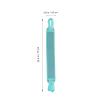 minkissy Thickened Back Rub Towel for Exfoliating and Deep Cleaning Long Bathing Strip with Dual Hand Pull Strings for Reach and Callus Removal Blue Color view 3