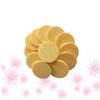 PAMINGONO 20pcs Gentle Makeup Remover Sponge Face Cleansing Puff Soft Facial Cotton Pads Makeup Remover Pads Skin-friendly Round view 2