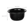 PAMINGONO 3pcs Reusable Shaving Bowls for Men Shaving Cup Stable Base for and Storage for Home Barber Shops and Salons view 3