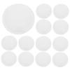 Beatifufu 60pcs Round Cotton Pads for Makeup Removal Soft and Absorbent Cleansing Towel Wipes for Facial Care and Sanitary Makeup Remover Pads for Travel and Home Use view 1