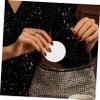 Beatifufu 60pcs Round Cotton Pads for Makeup Removal Soft and Absorbent Cleansing Towel Wipes for Facial Care and Sanitary Makeup Remover Pads for Travel and Home Use view 2