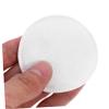 Beatifufu 60pcs Round Cotton Pads for Makeup Removal Soft and Absorbent Cleansing Towel Wipes for Facial Care and Sanitary Makeup Remover Pads for Travel and Home Use view 3