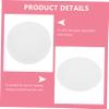 Beatifufu 60pcs Round Cotton Pads for Makeup Removal Soft and Absorbent Cleansing Towel Wipes for Facial Care and Sanitary Makeup Remover Pads for Travel and Home Use view 4