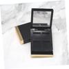 MERRYHAPY 2pcs Eyeshadow Boxes Mirror Compact Empty Makeup Containers for for Travel and Daily Use Organizer for Eyeshadow Blush and Lipstick view 4