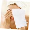 Baluue 6pcs Soft Microfiber Face Cleaning Gloves Mitts for Makeup Removal Skin-friendly Beauty Gloves for Women Black White view 4